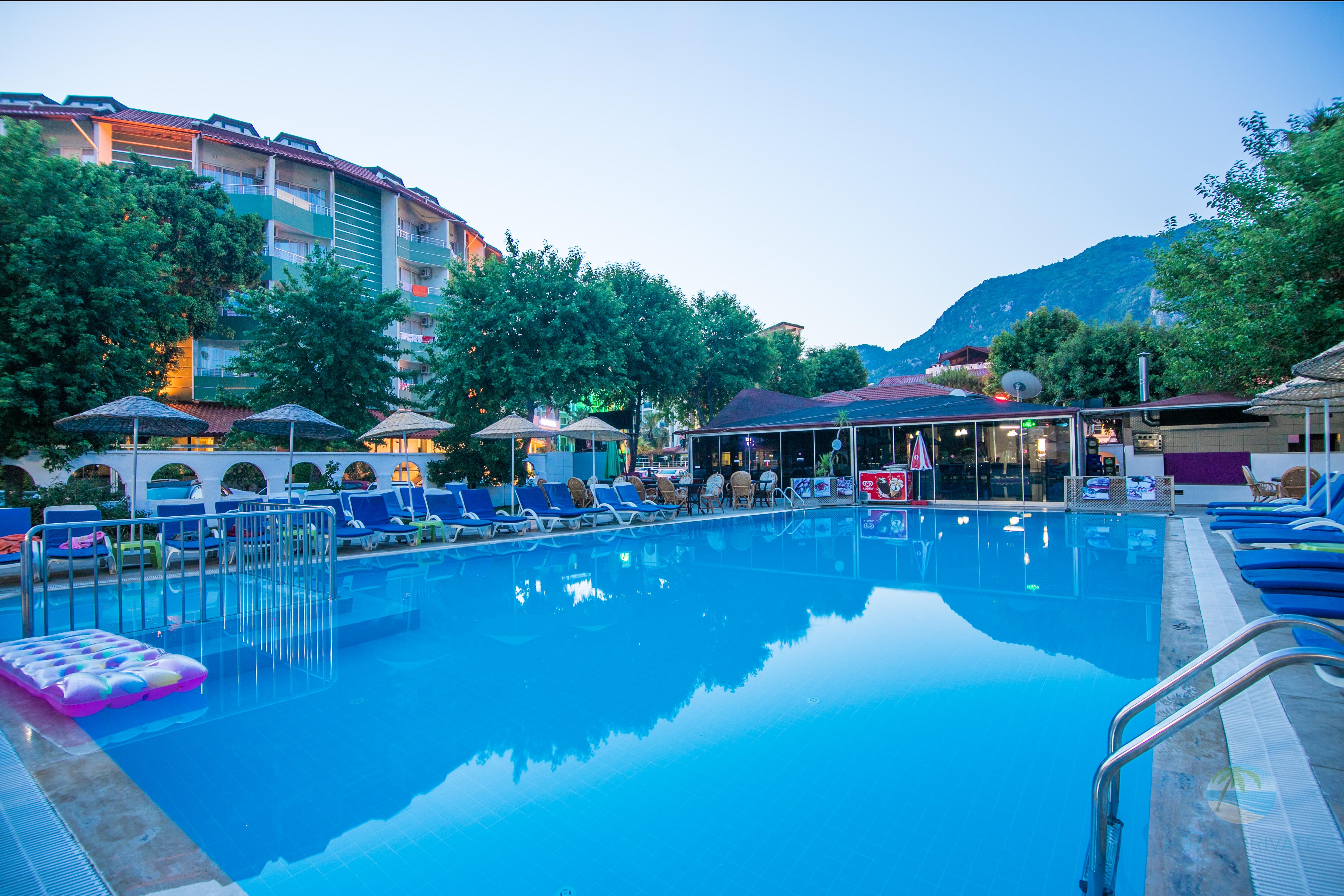 Private Hotel مرمريس المظهر الخارجي الصورة