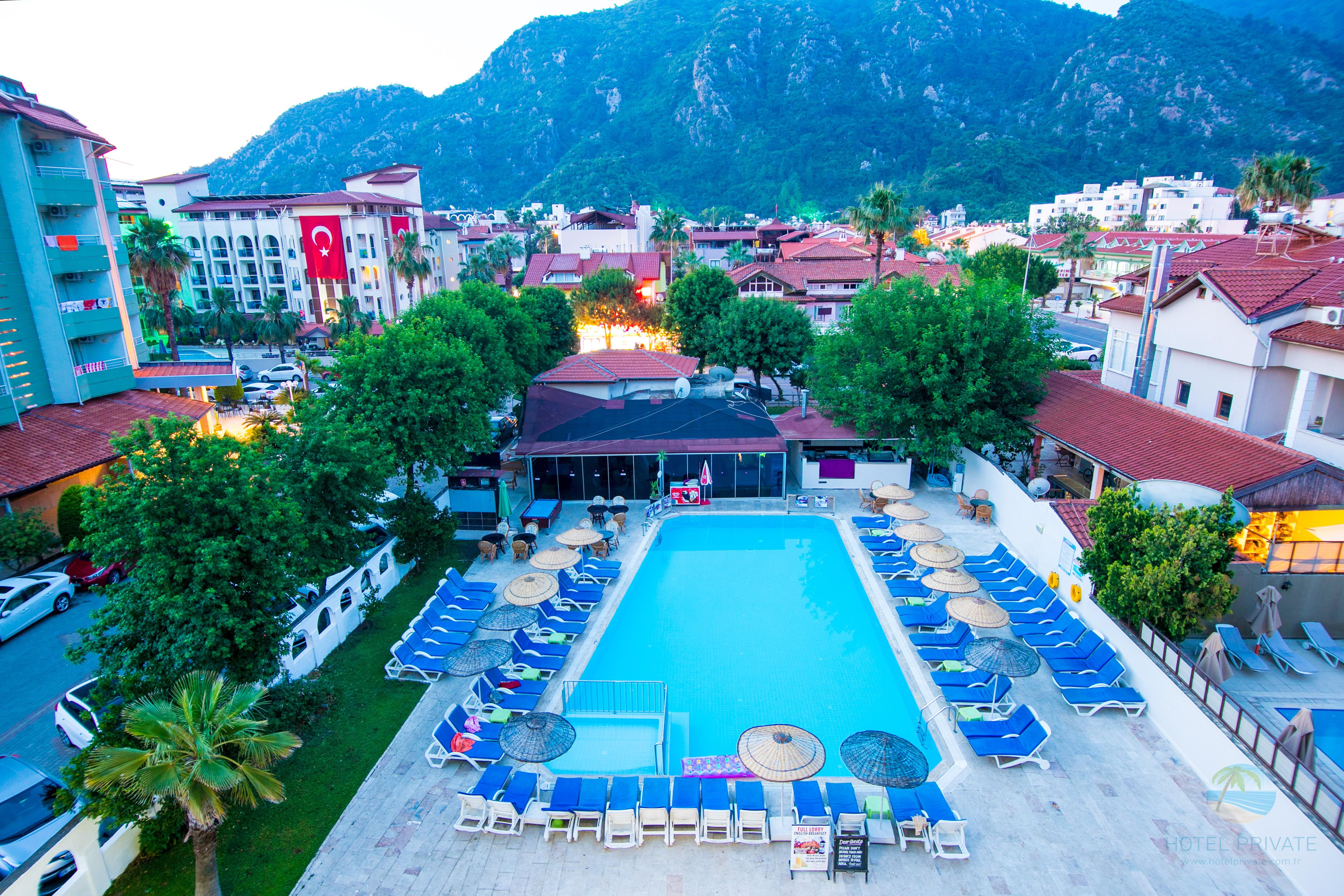 Private Hotel مرمريس المظهر الخارجي الصورة