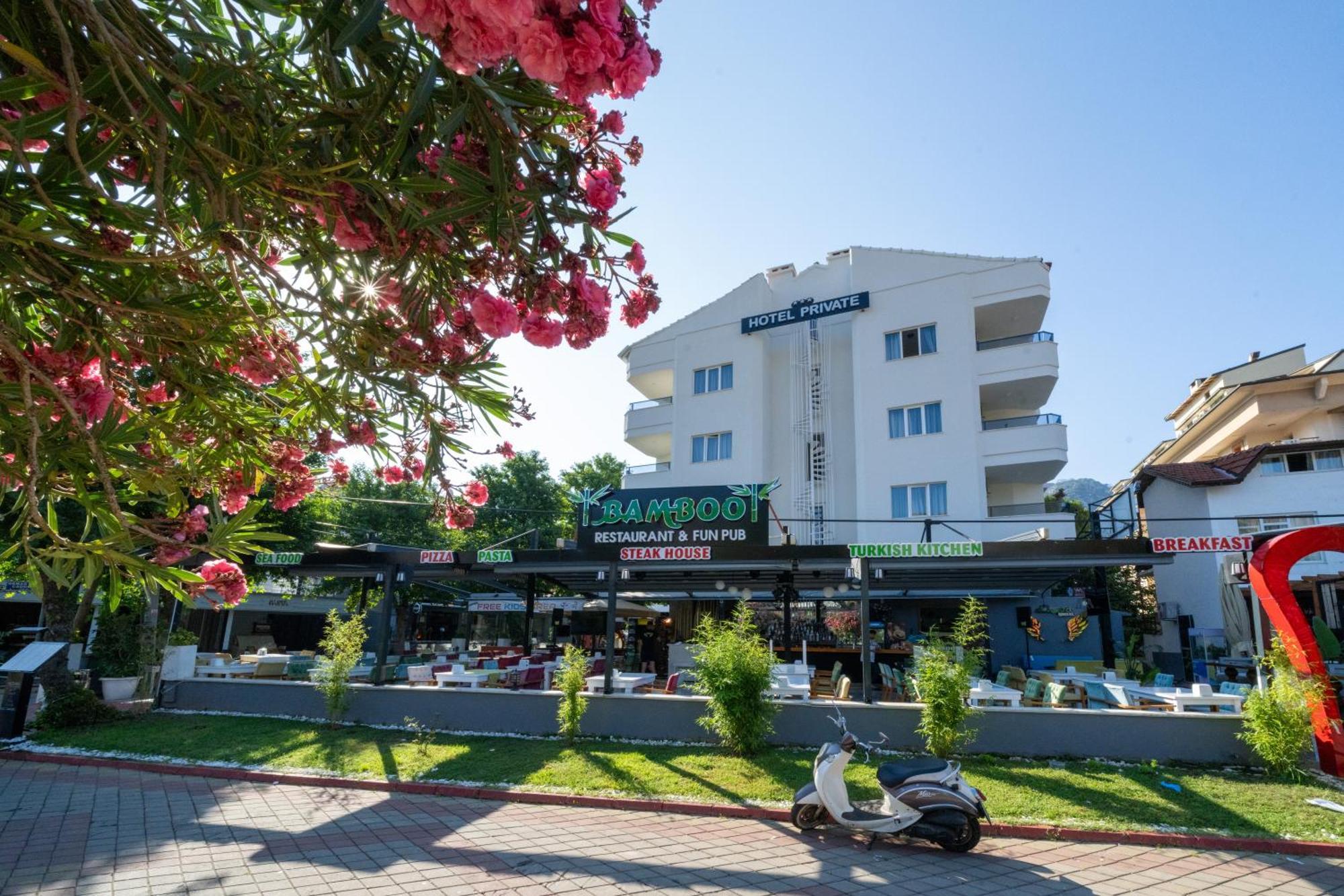 Private Hotel مرمريس المظهر الخارجي الصورة
