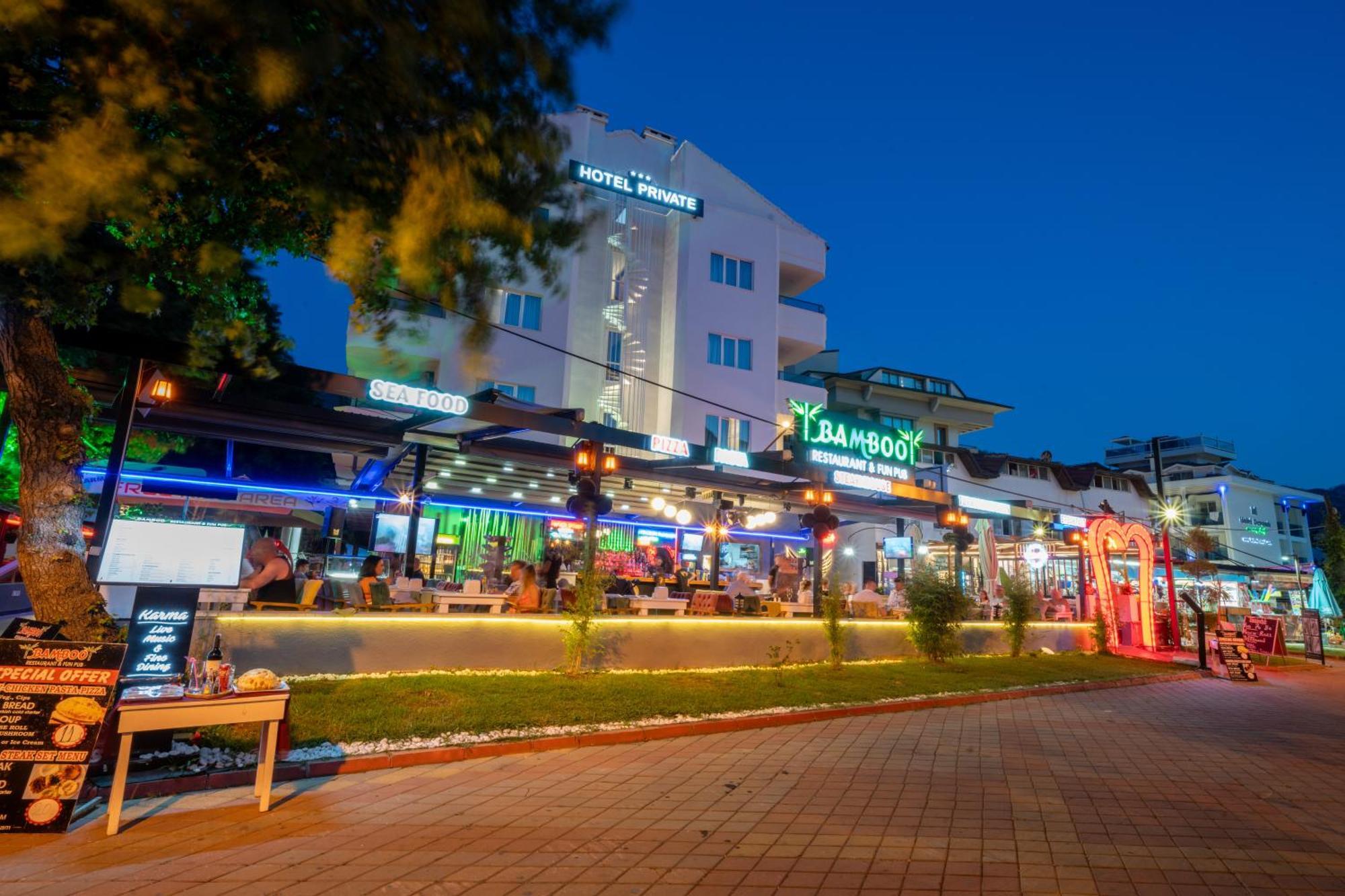 Private Hotel مرمريس المظهر الخارجي الصورة