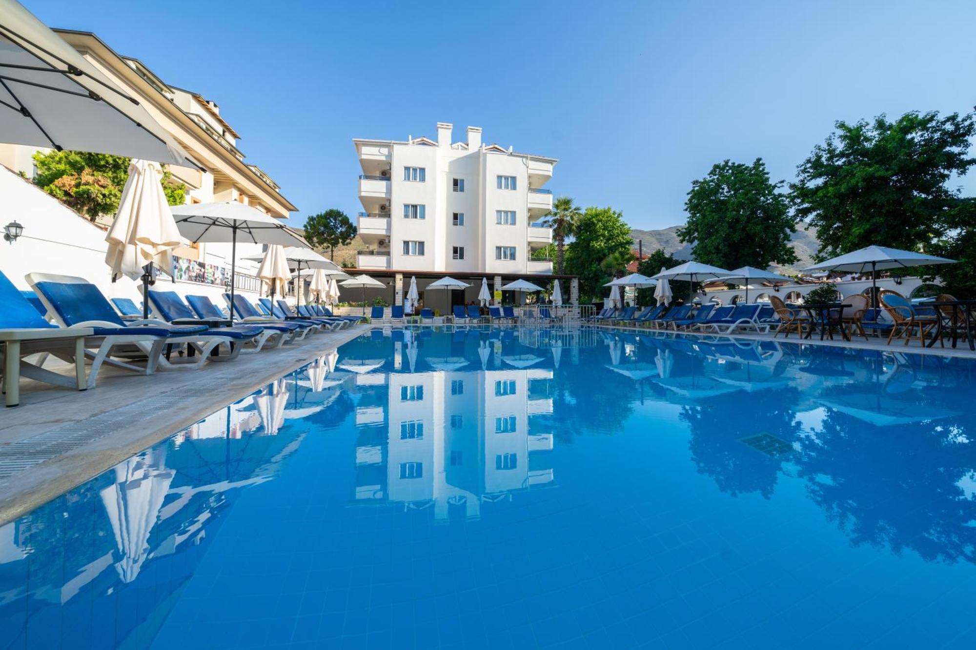 Private Hotel مرمريس المظهر الخارجي الصورة