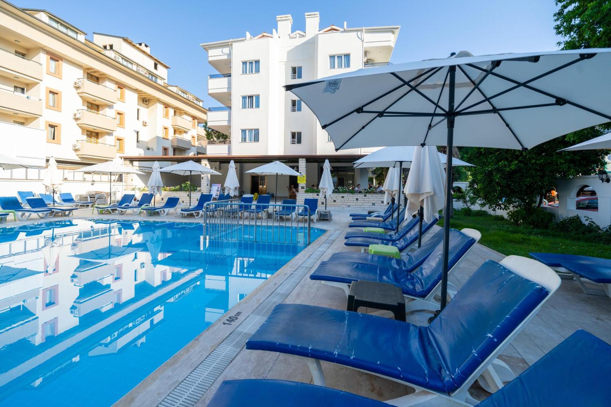 Private Hotel مرمريس المظهر الخارجي الصورة