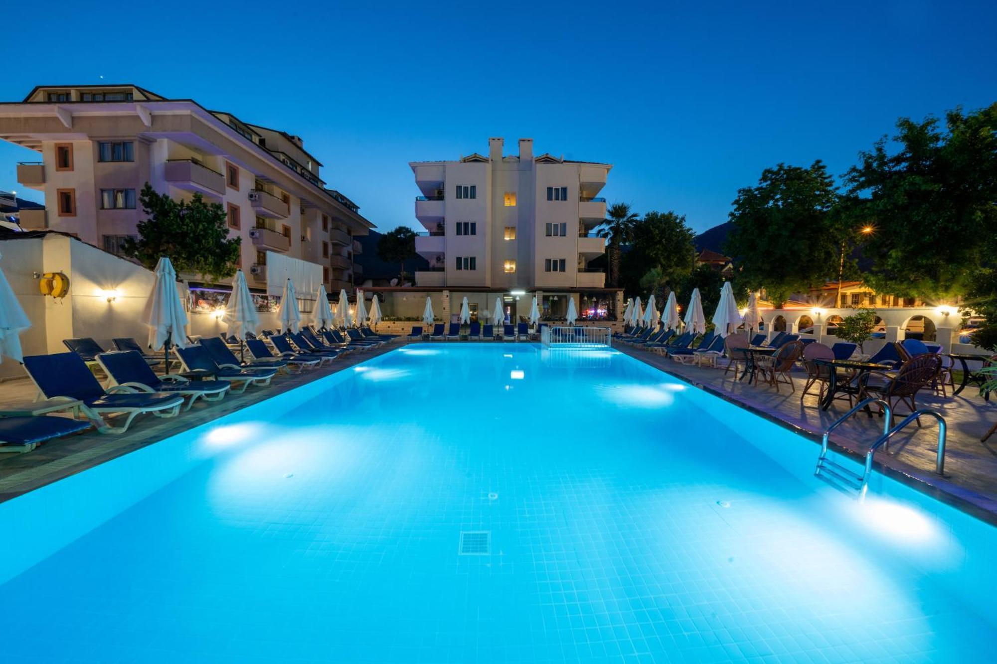 Private Hotel مرمريس المظهر الخارجي الصورة