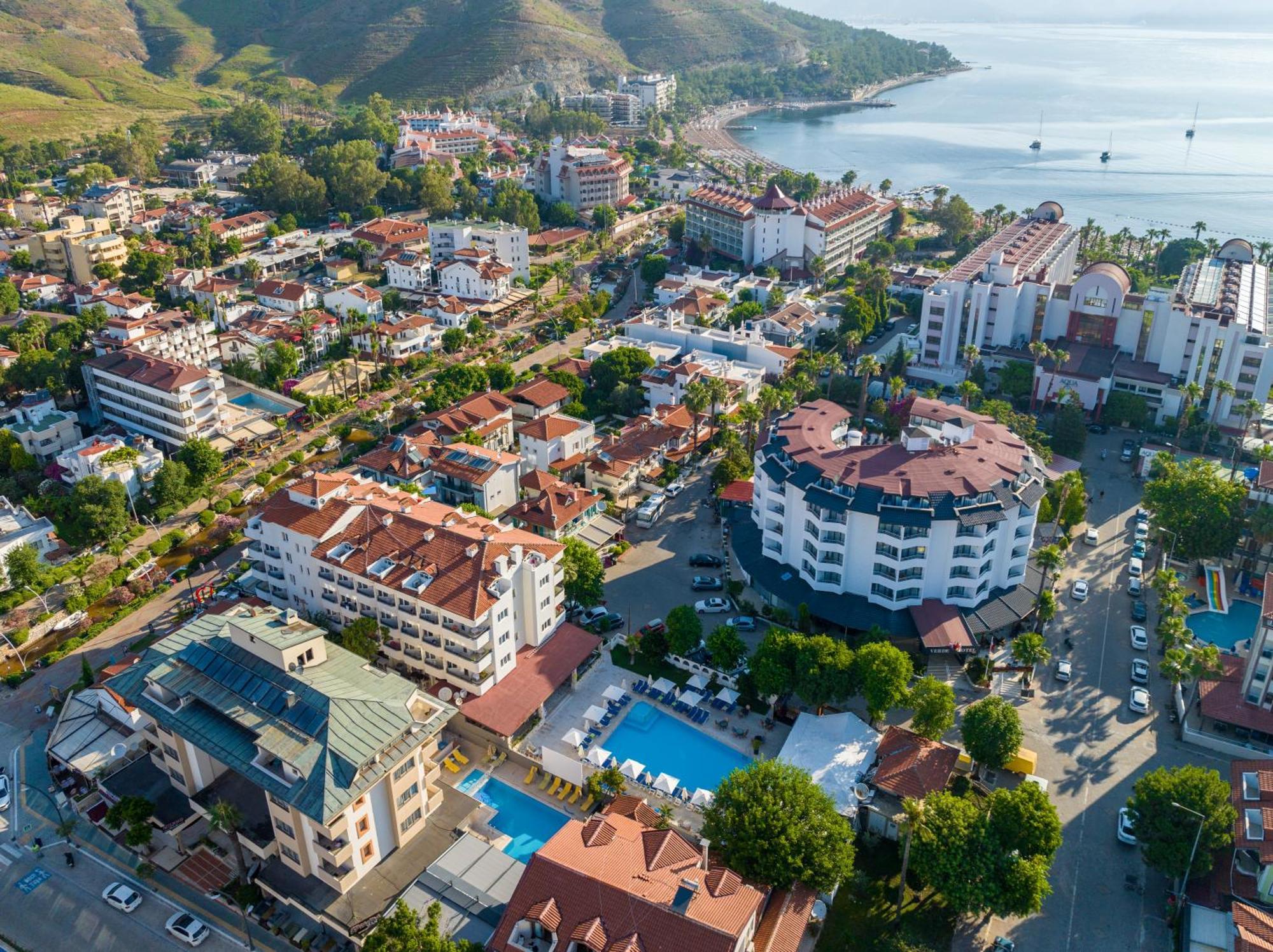Private Hotel مرمريس المظهر الخارجي الصورة