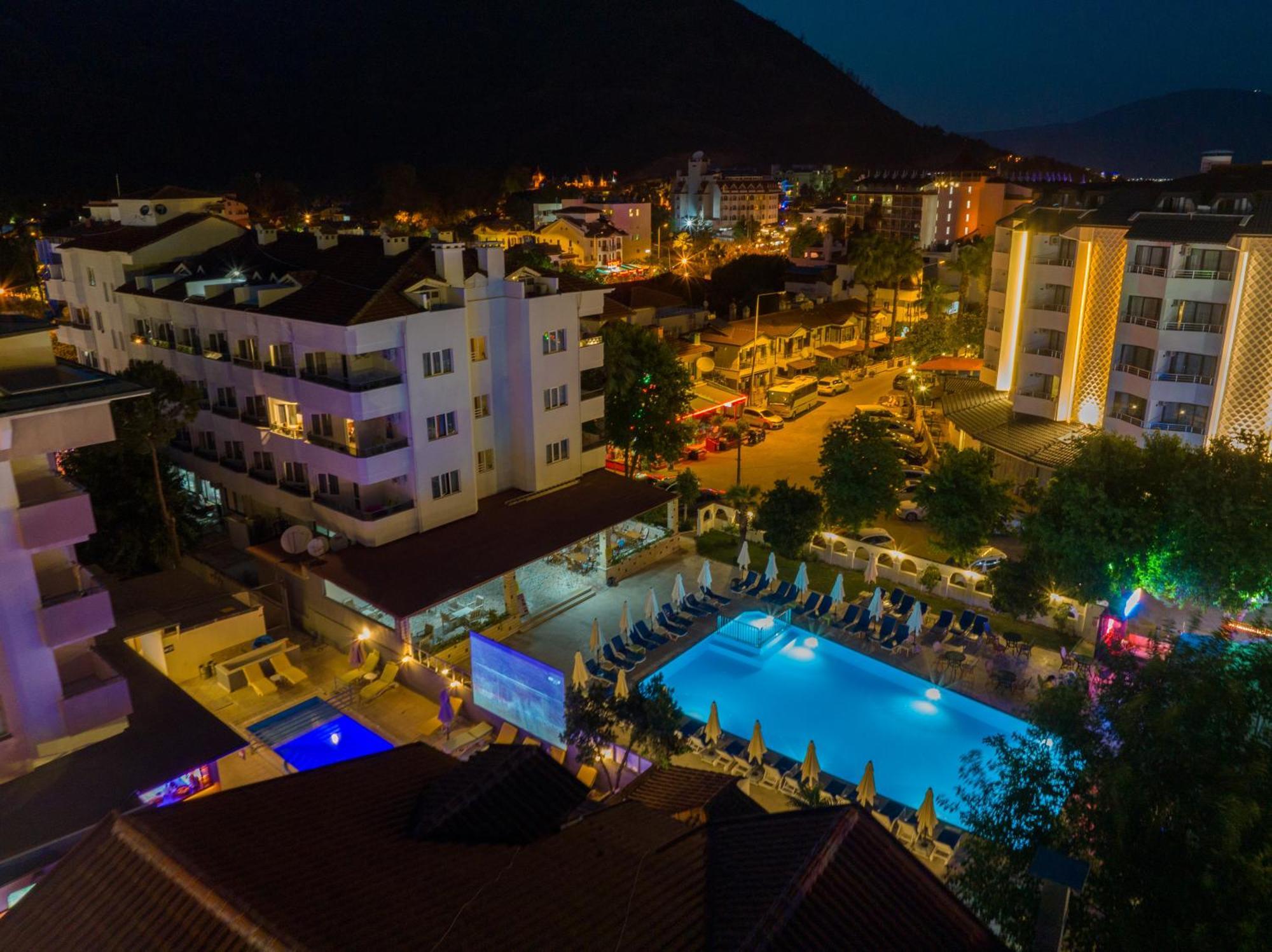 Private Hotel مرمريس المظهر الخارجي الصورة
